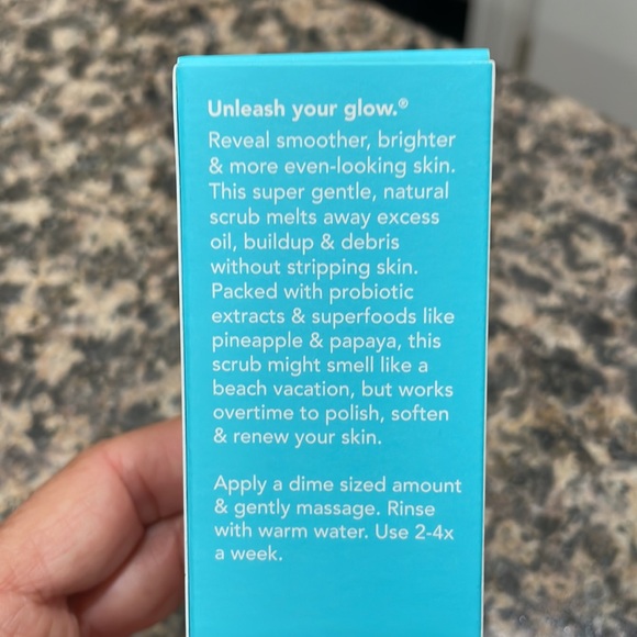 NEW TULA So Polished exfoliating sugar scrub- 2.9 oz - Picture 5 of 8